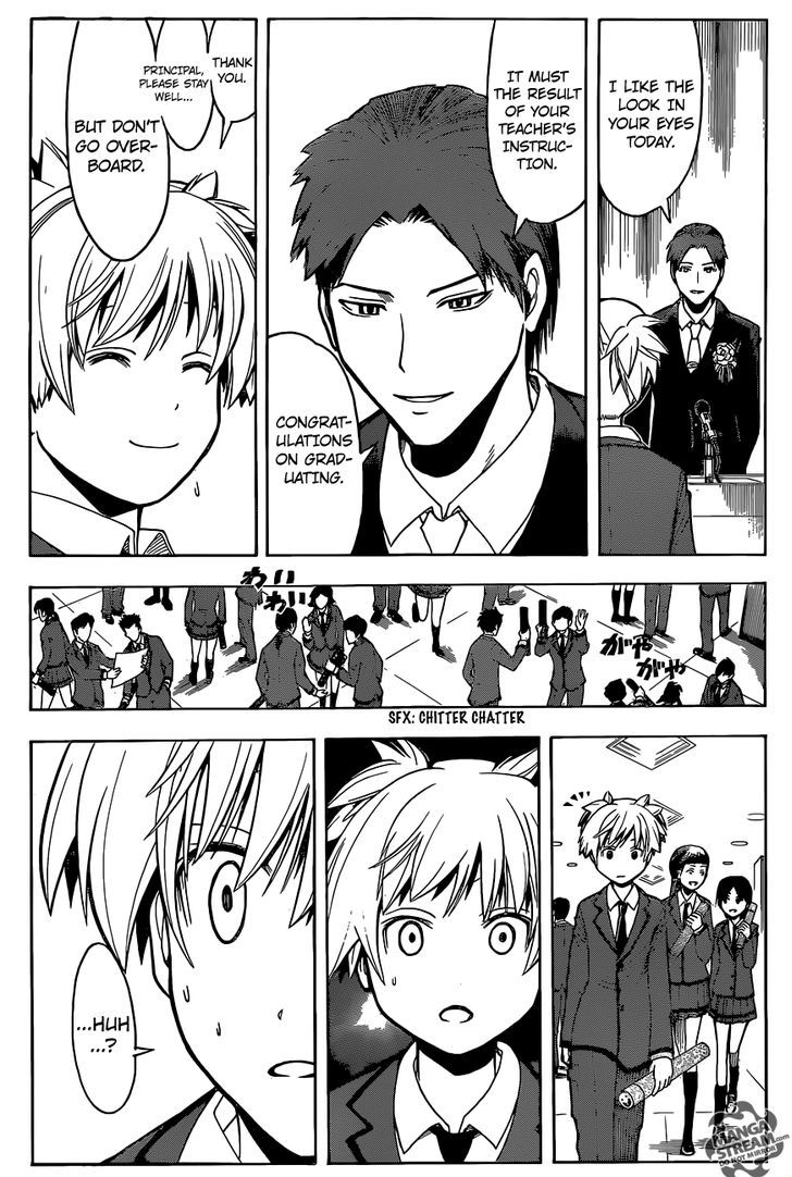 Read Ansatsu Kyoushitsu (en) Manga Online