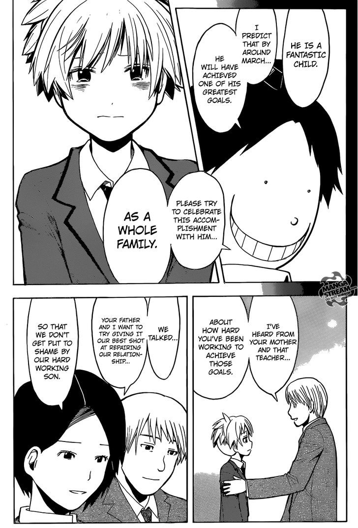 Read Ansatsu Kyoushitsu (en) Manga Online