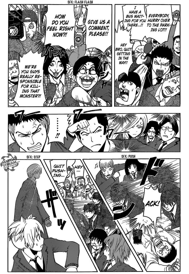 Read Ansatsu Kyoushitsu (en) Manga Online