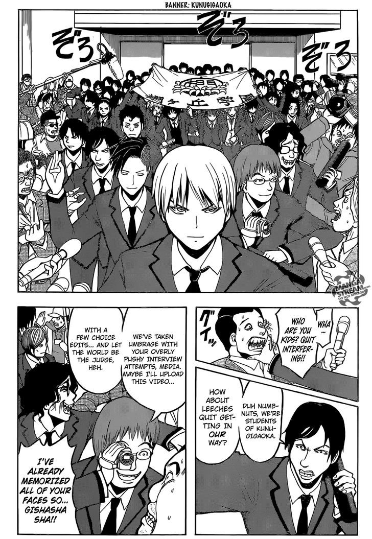 Read Ansatsu Kyoushitsu (en) Manga Online