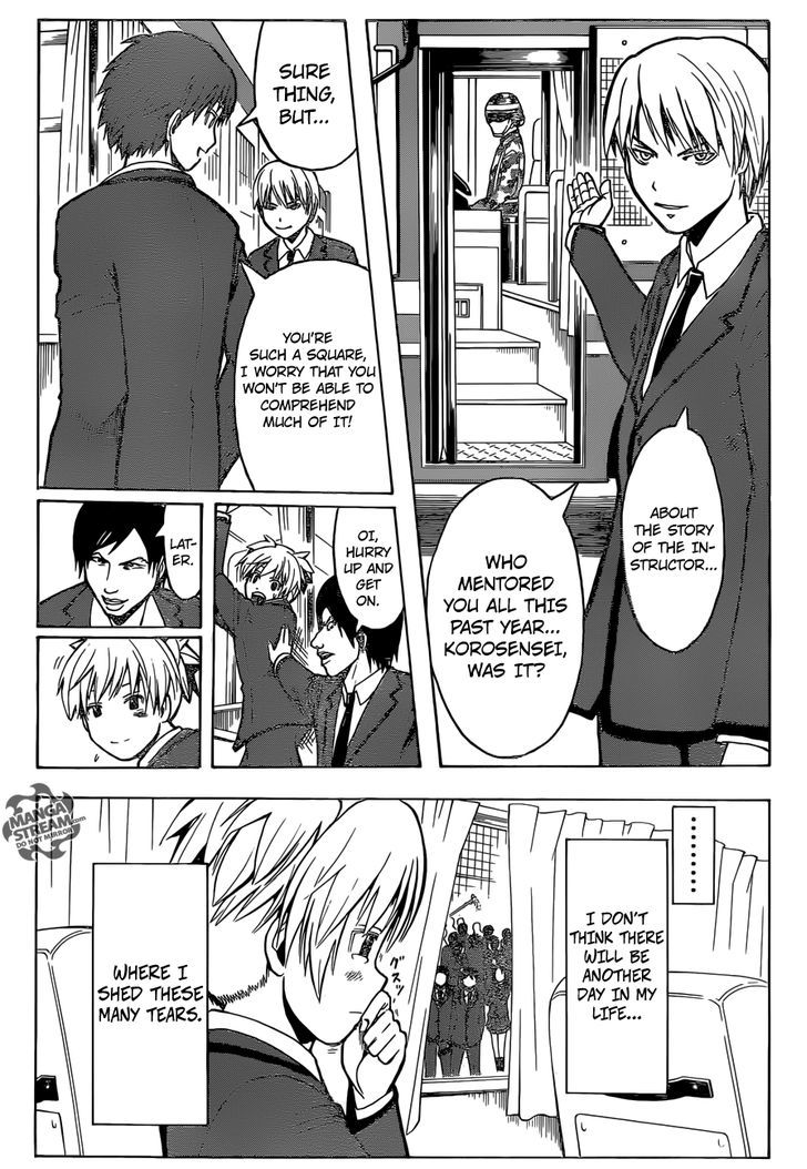 Read Ansatsu Kyoushitsu (en) Manga Online