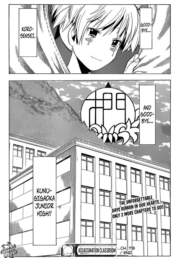 Read Ansatsu Kyoushitsu (en) Manga Online