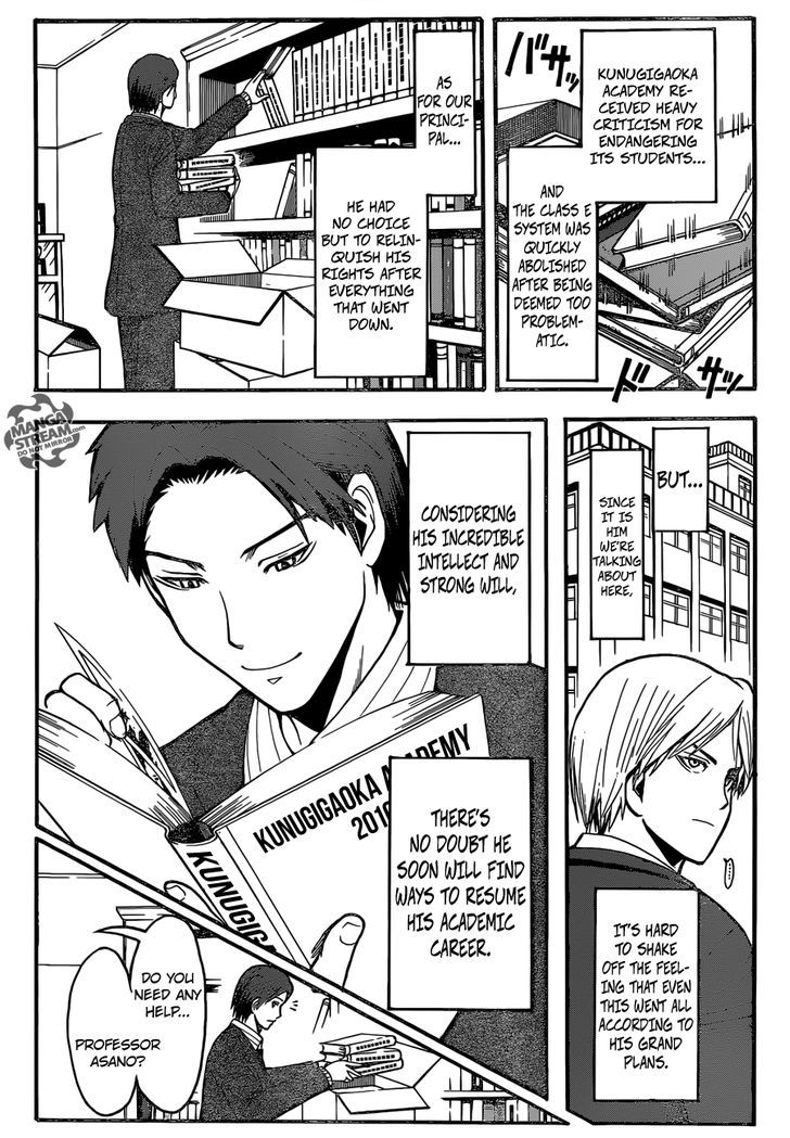 Read Ansatsu Kyoushitsu (en) Manga Online