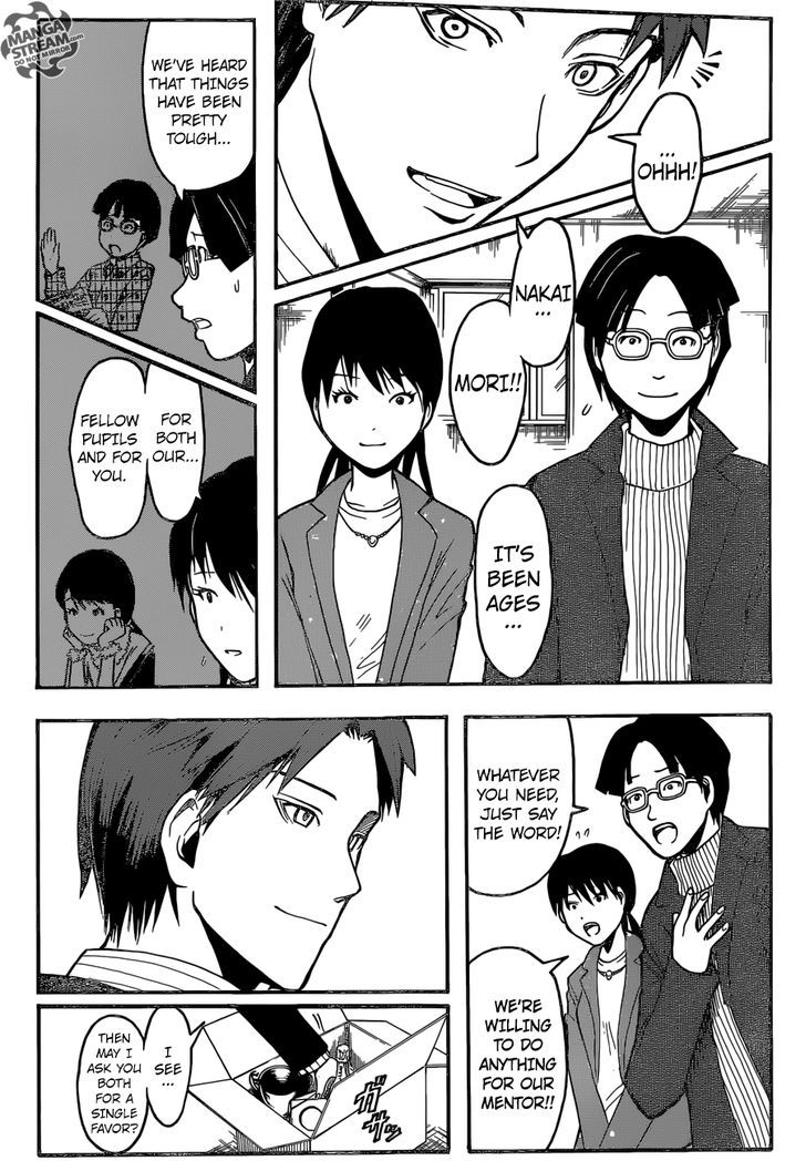 Read Ansatsu Kyoushitsu (en) Manga Online