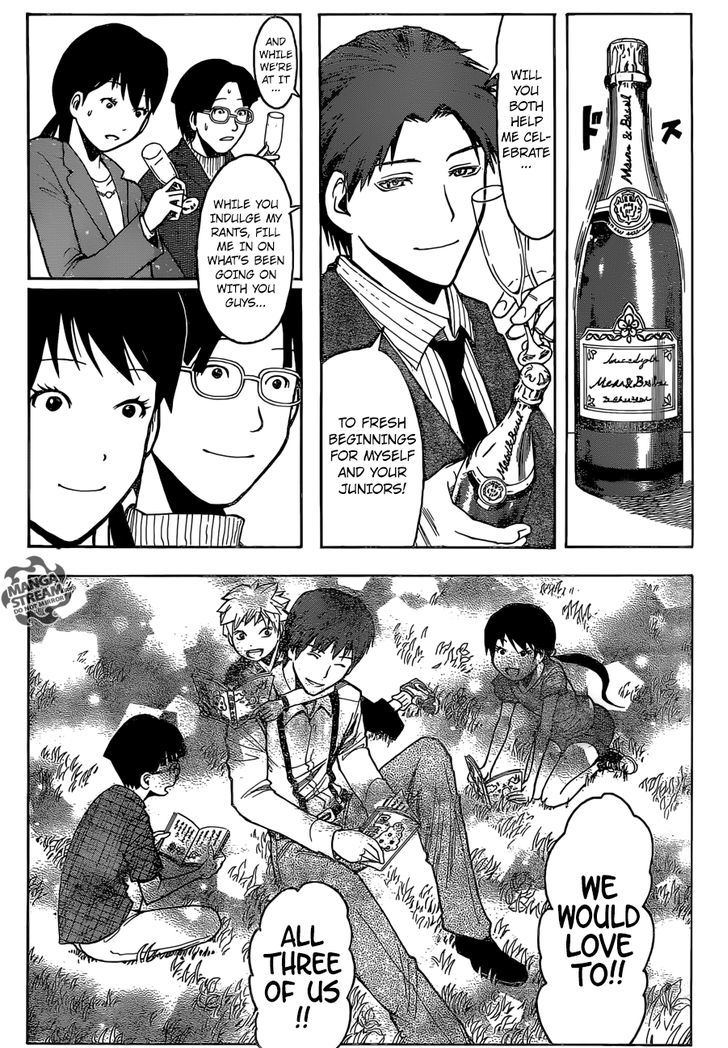 Read Ansatsu Kyoushitsu (en) Manga Online