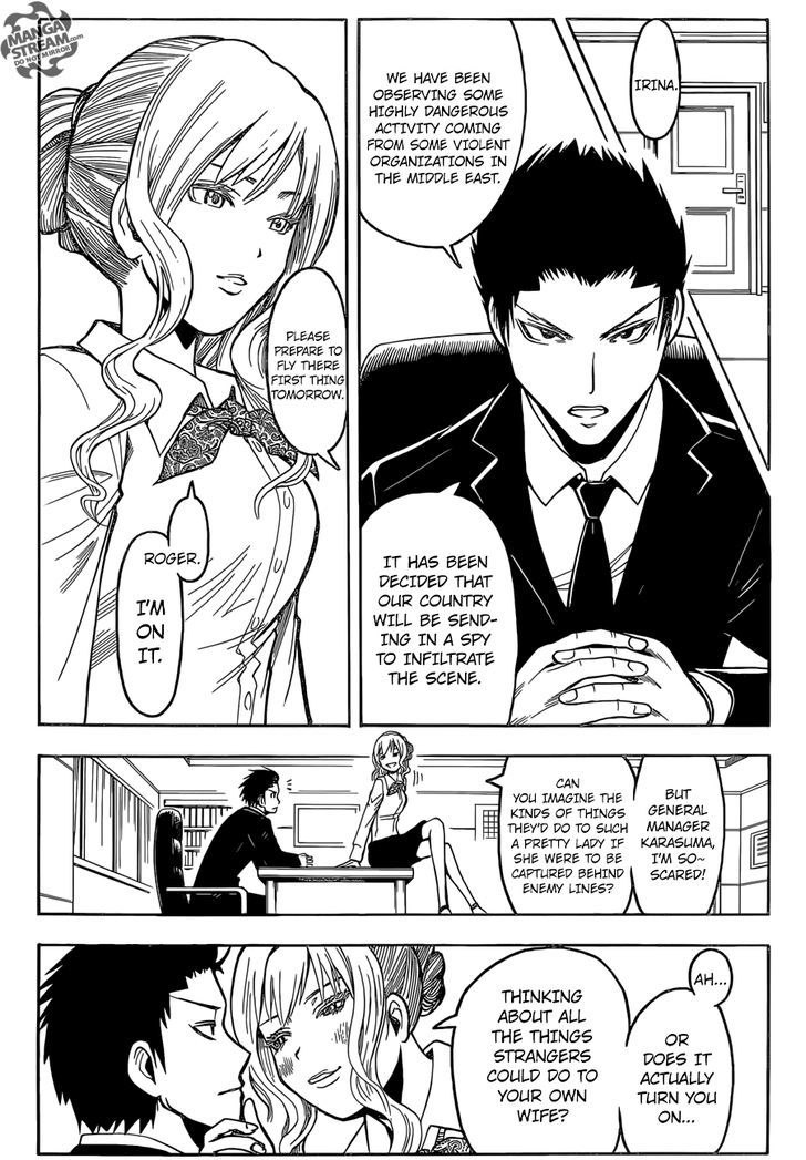 Read Ansatsu Kyoushitsu (en) Manga Online