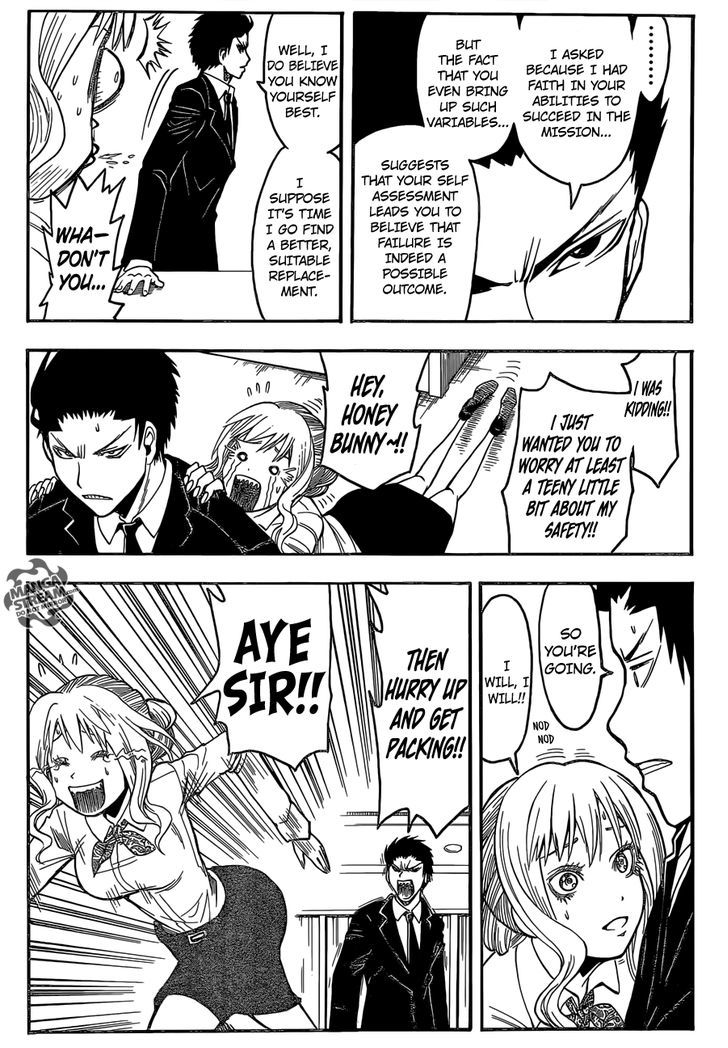 Read Ansatsu Kyoushitsu (en) Manga Online