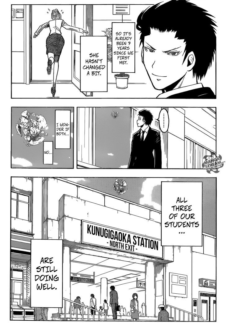 Read Ansatsu Kyoushitsu (en) Manga Online