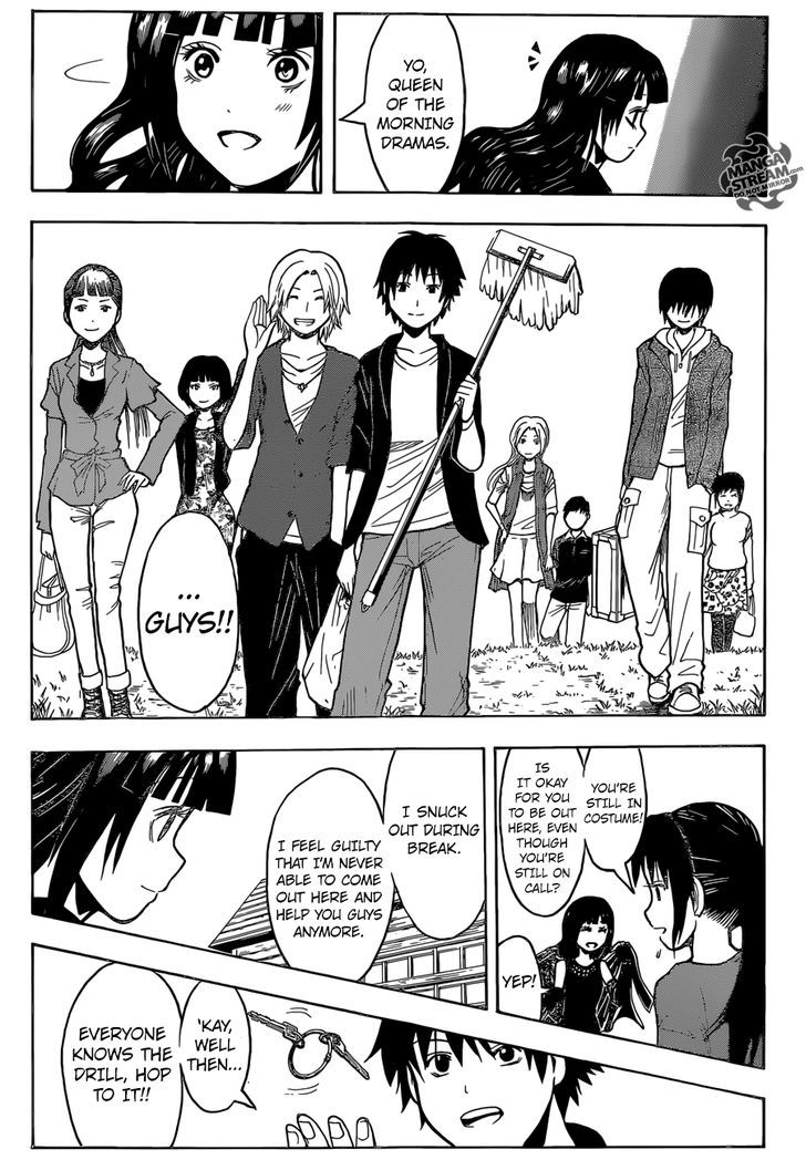 Read Ansatsu Kyoushitsu (en) Manga Online