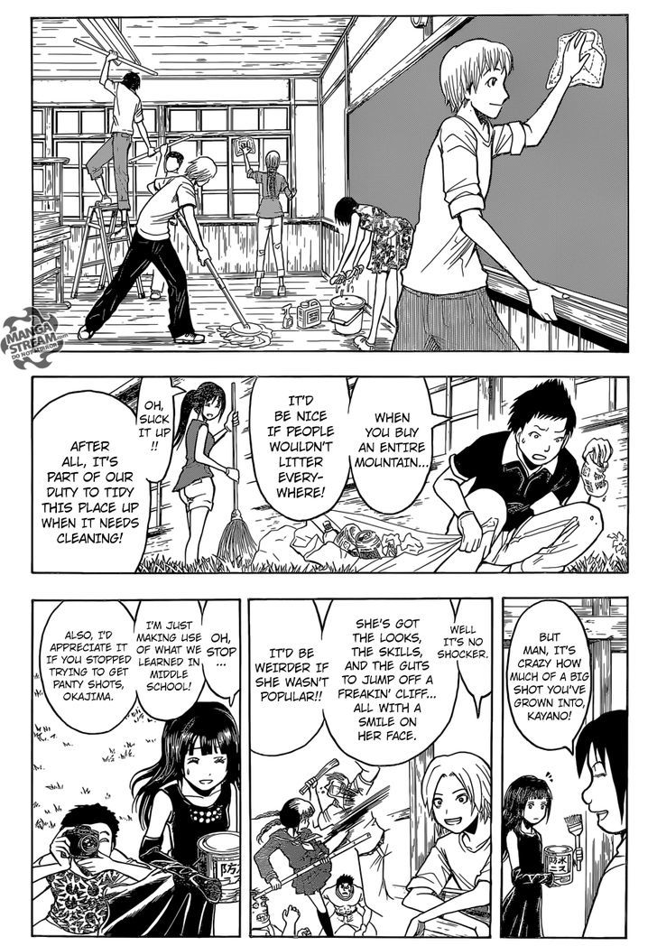 Read Ansatsu Kyoushitsu (en) Manga Online