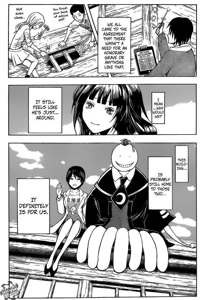 Read Ansatsu Kyoushitsu (en) Manga Online