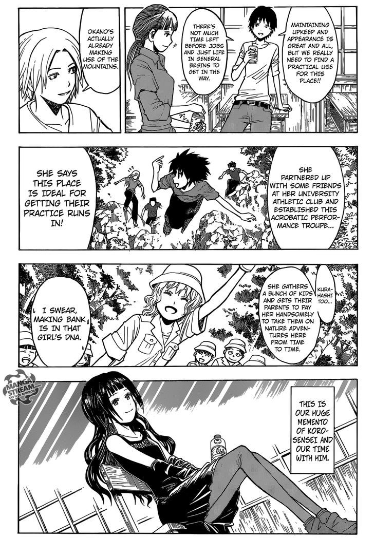 Read Ansatsu Kyoushitsu (en) Manga Online