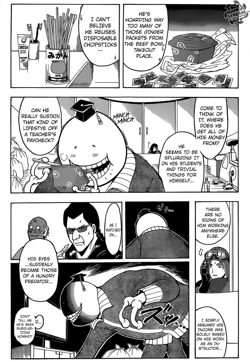 Read Ansatsu Kyoushitsu (en) Manga Online