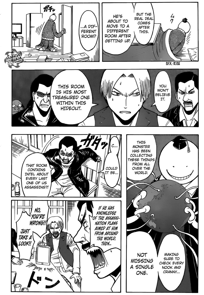 Read Ansatsu Kyoushitsu (en) Manga Online