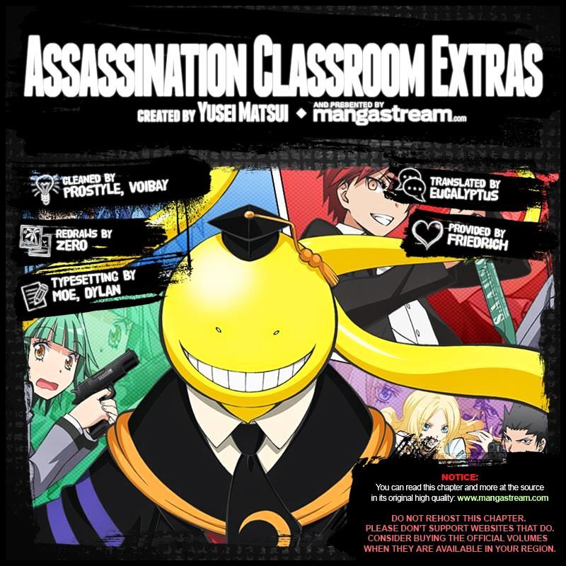 Read Ansatsu Kyoushitsu (en) Manga Online