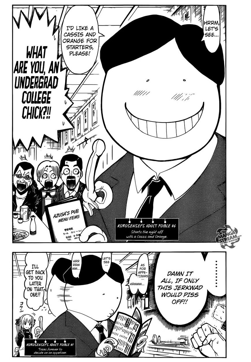 Read Ansatsu Kyoushitsu (en) Manga Online