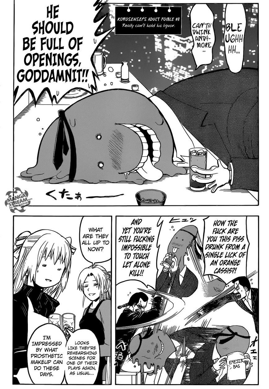 Read Ansatsu Kyoushitsu (en) Manga Online