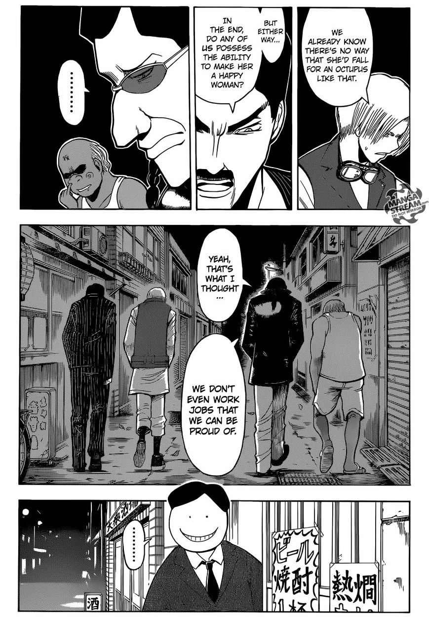 Read Ansatsu Kyoushitsu (en) Manga Online