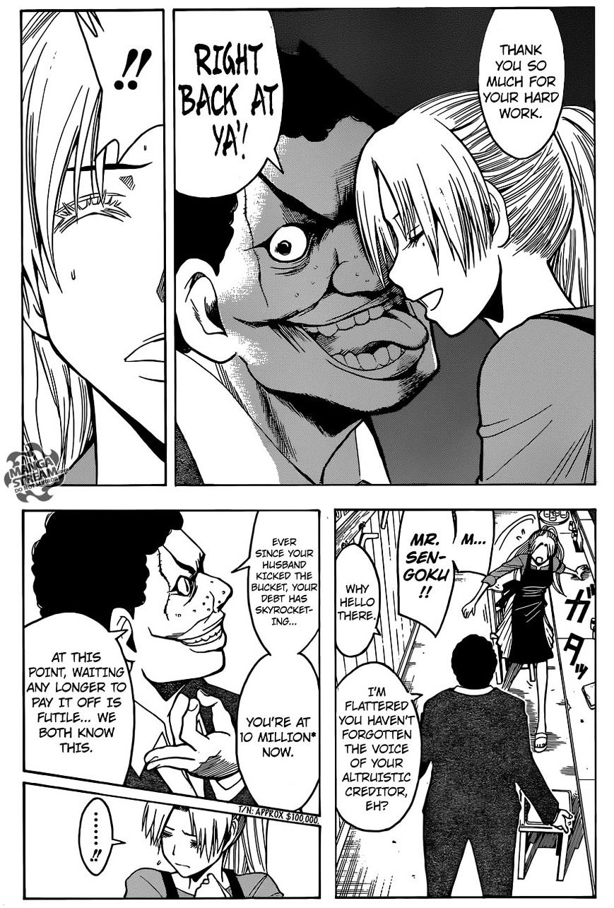 Read Ansatsu Kyoushitsu (en) Manga Online