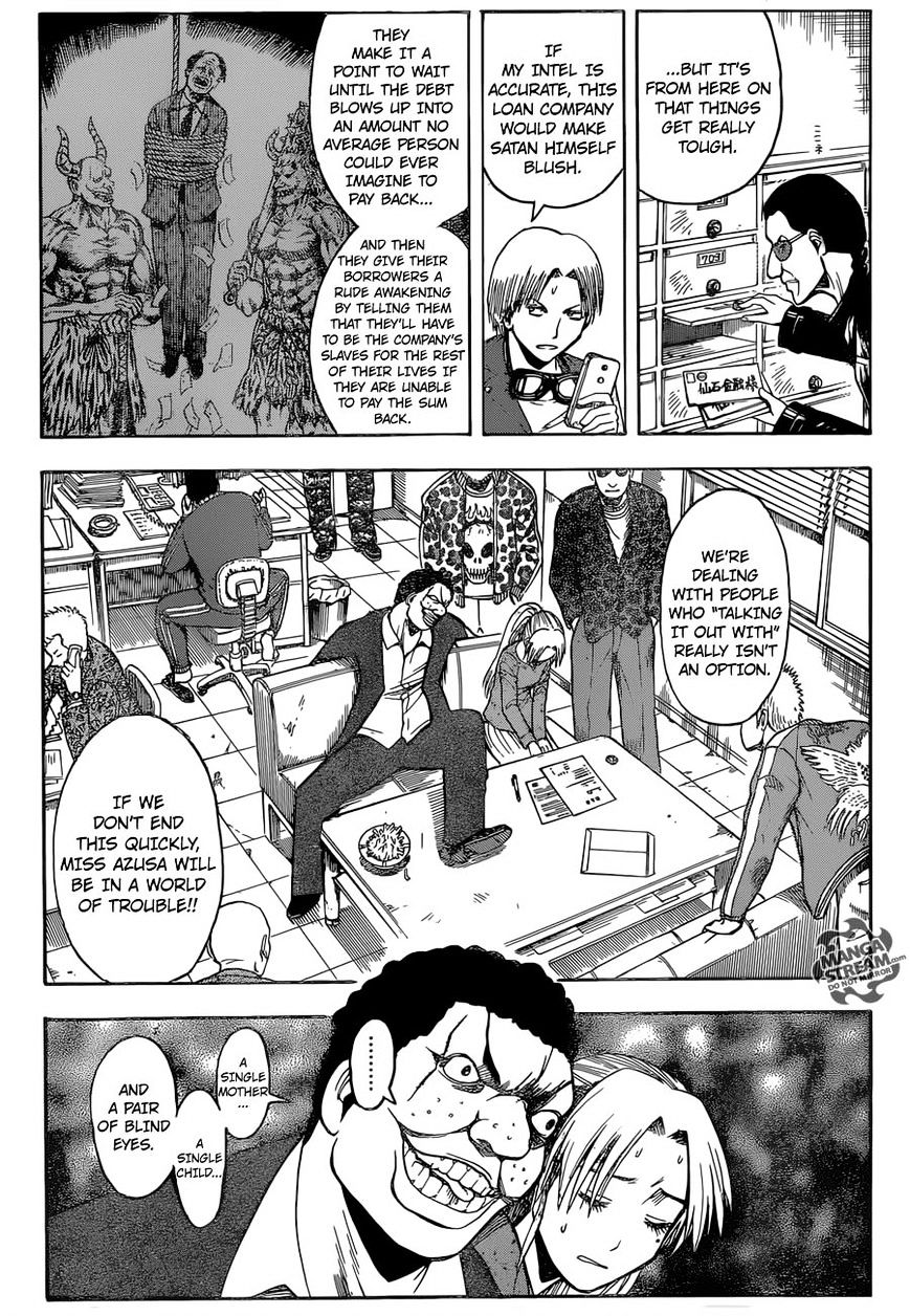 Read Ansatsu Kyoushitsu (en) Manga Online