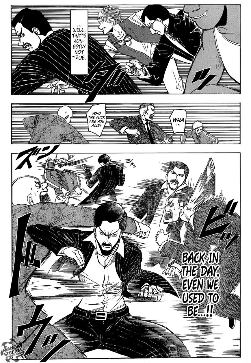 Read Ansatsu Kyoushitsu (en) Manga Online