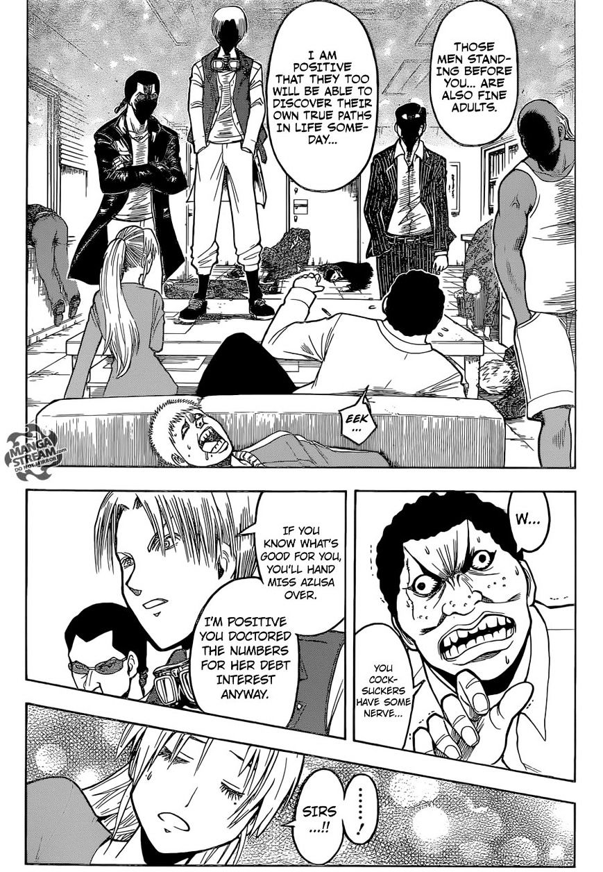 Read Ansatsu Kyoushitsu (en) Manga Online