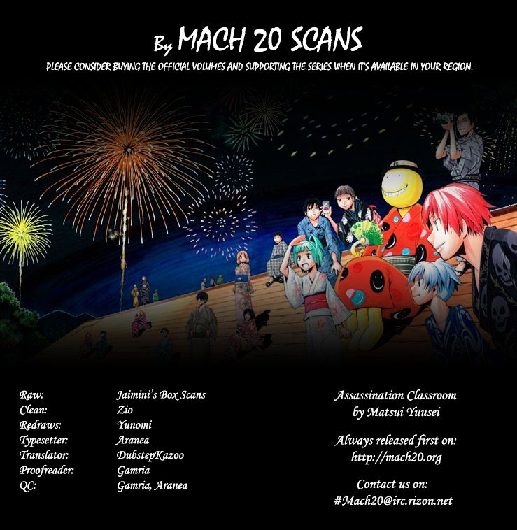 Read Ansatsu Kyoushitsu (en) Manga Online