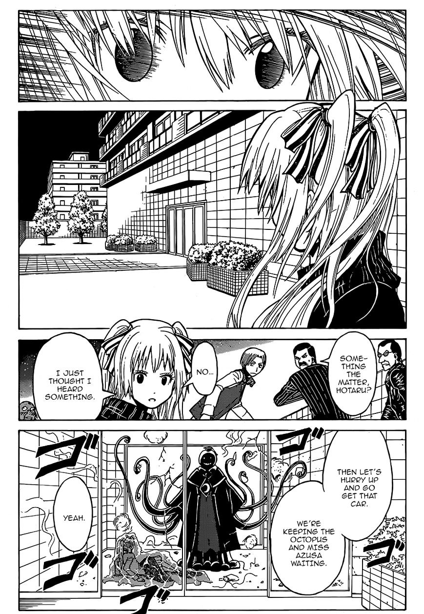 Read Ansatsu Kyoushitsu (en) Manga Online