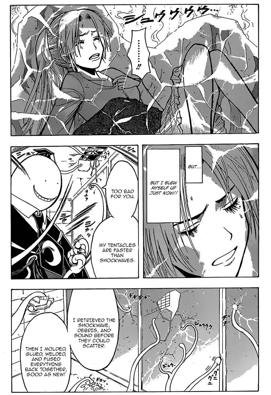 Read Ansatsu Kyoushitsu (en) Manga Online