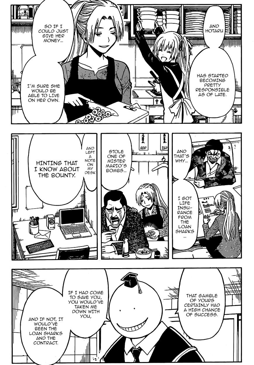 Read Ansatsu Kyoushitsu (en) Manga Online