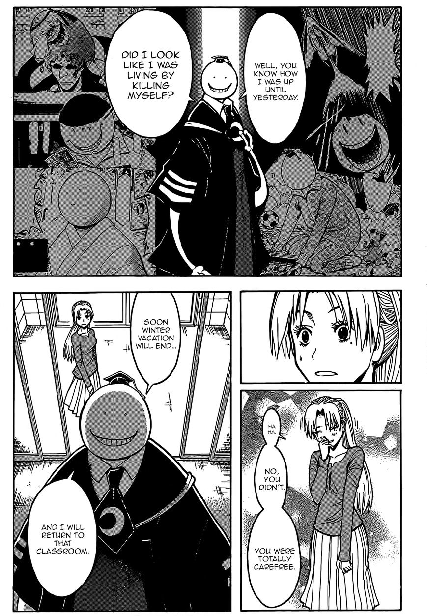 Read Ansatsu Kyoushitsu (en) Manga Online