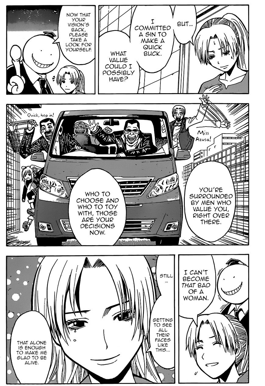 Read Ansatsu Kyoushitsu (en) Manga Online