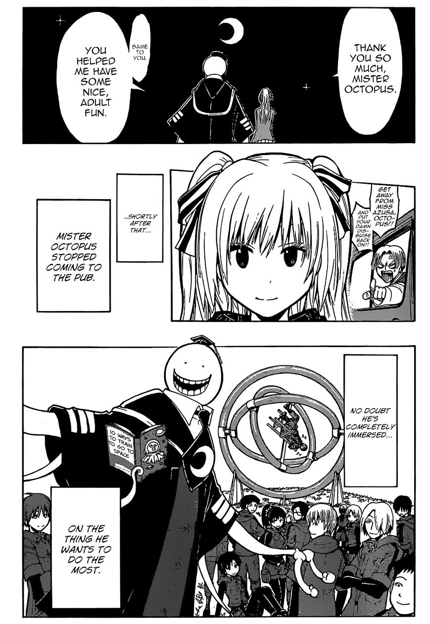 Read Ansatsu Kyoushitsu (en) Manga Online