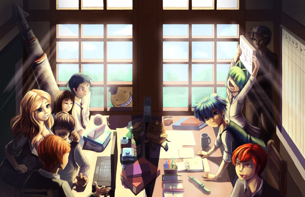 Read Ansatsu Kyoushitsu (en) Manga Online