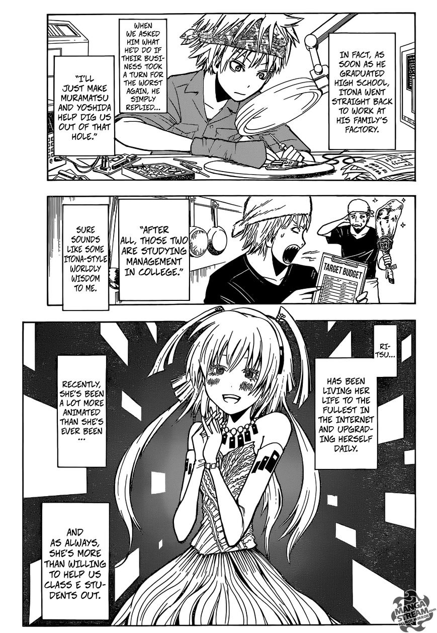 Read Ansatsu Kyoushitsu (en) Manga Online