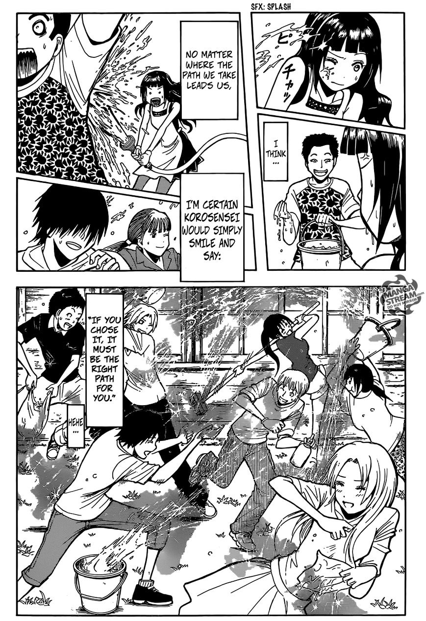 Read Ansatsu Kyoushitsu (en) Manga Online