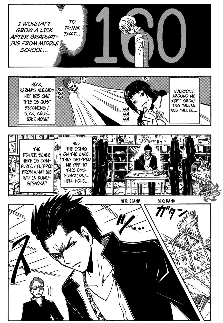 Read Ansatsu Kyoushitsu (en) Manga Online