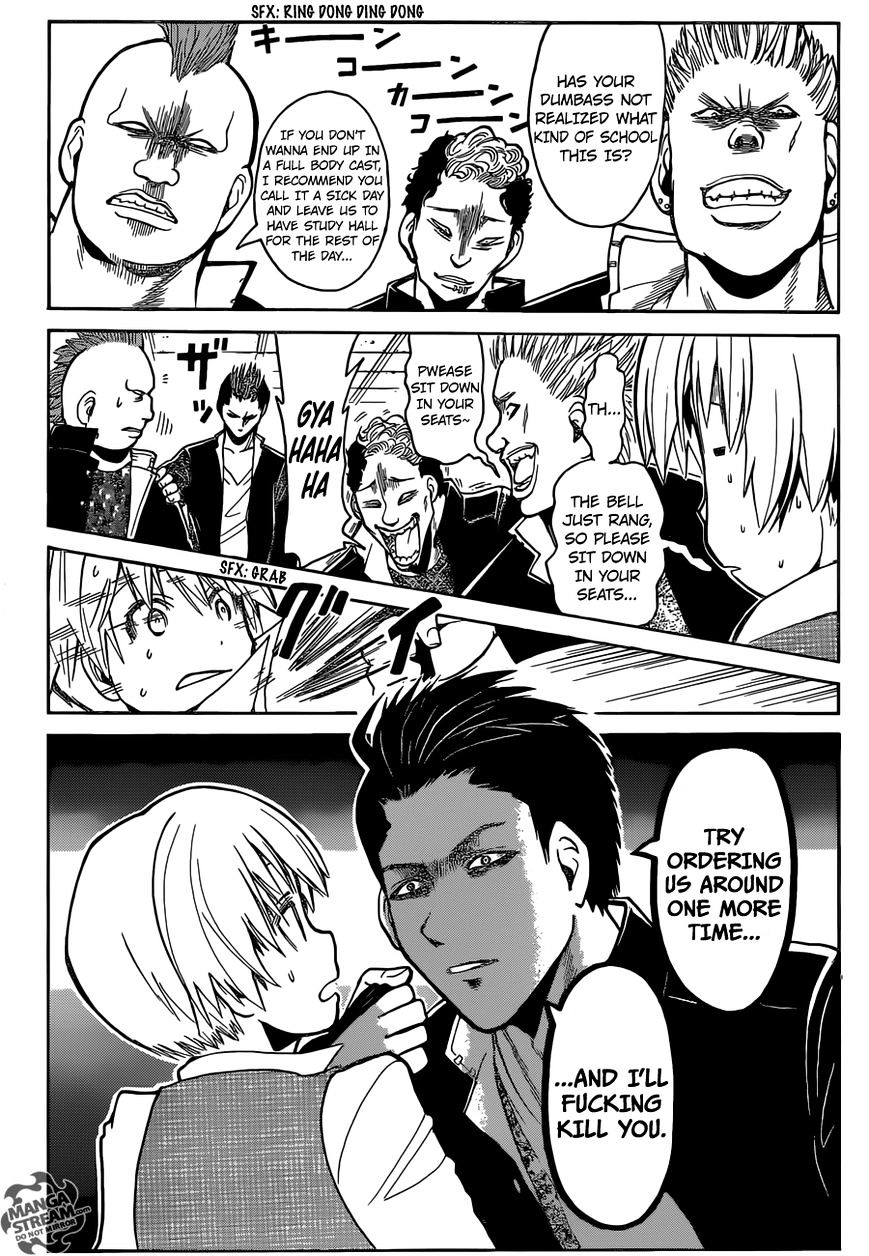 Read Ansatsu Kyoushitsu (en) Manga Online