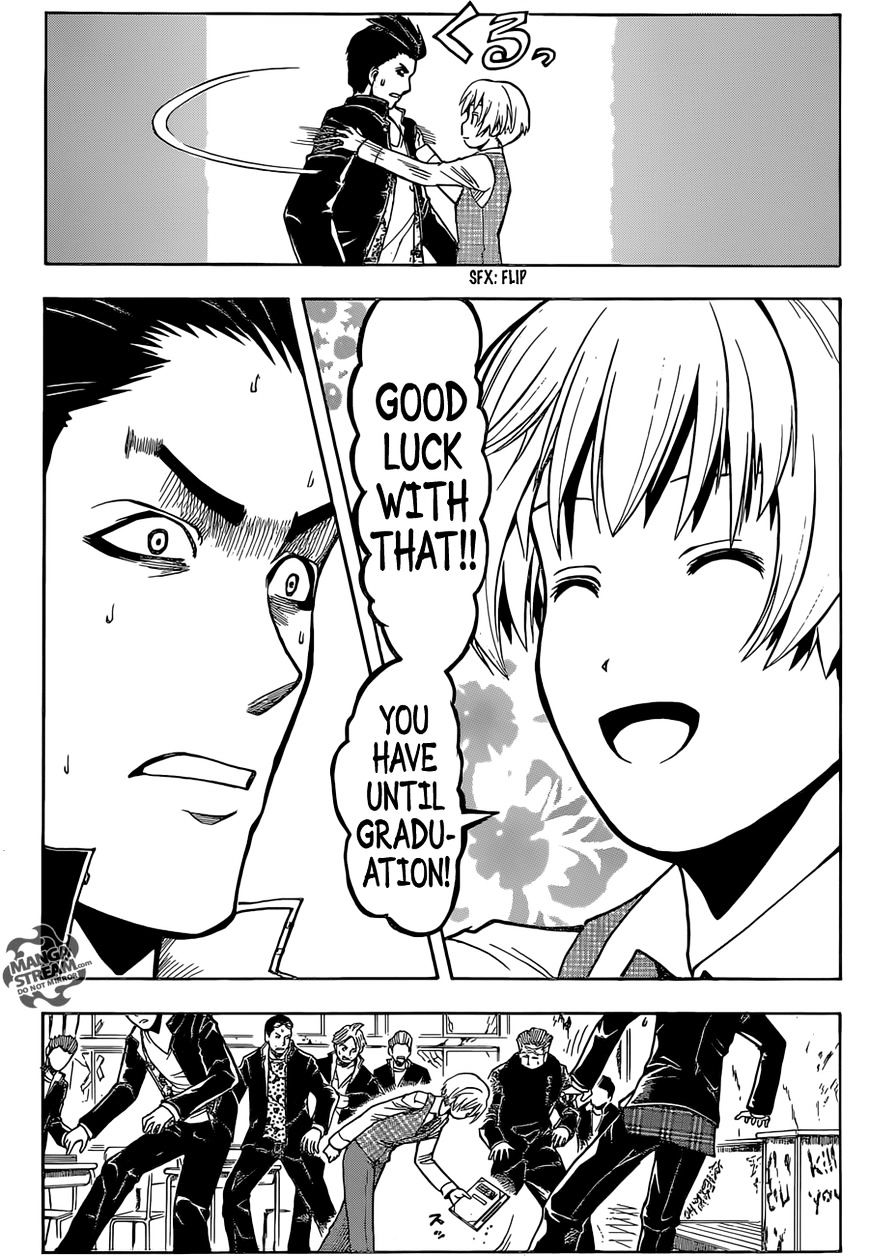 Read Ansatsu Kyoushitsu (en) Manga Online