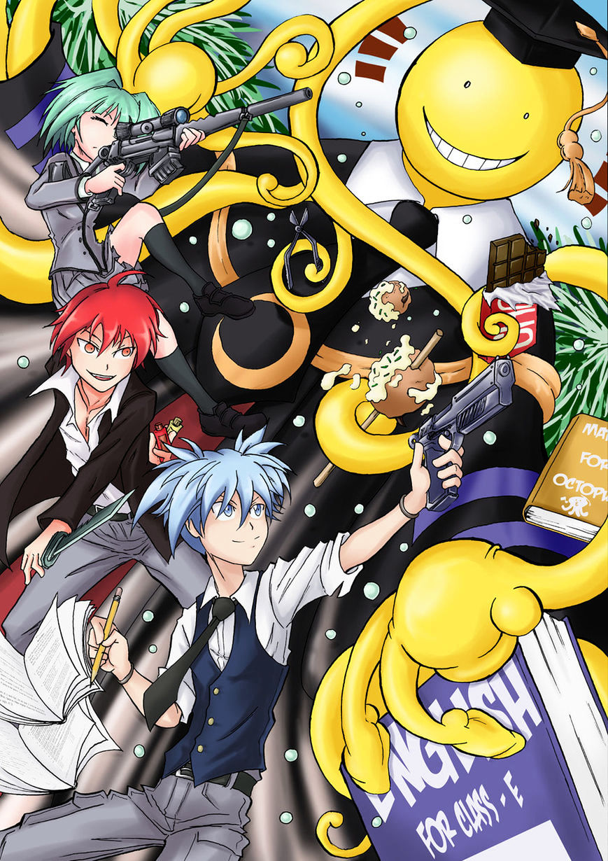 Read Ansatsu Kyoushitsu (en) Manga Online