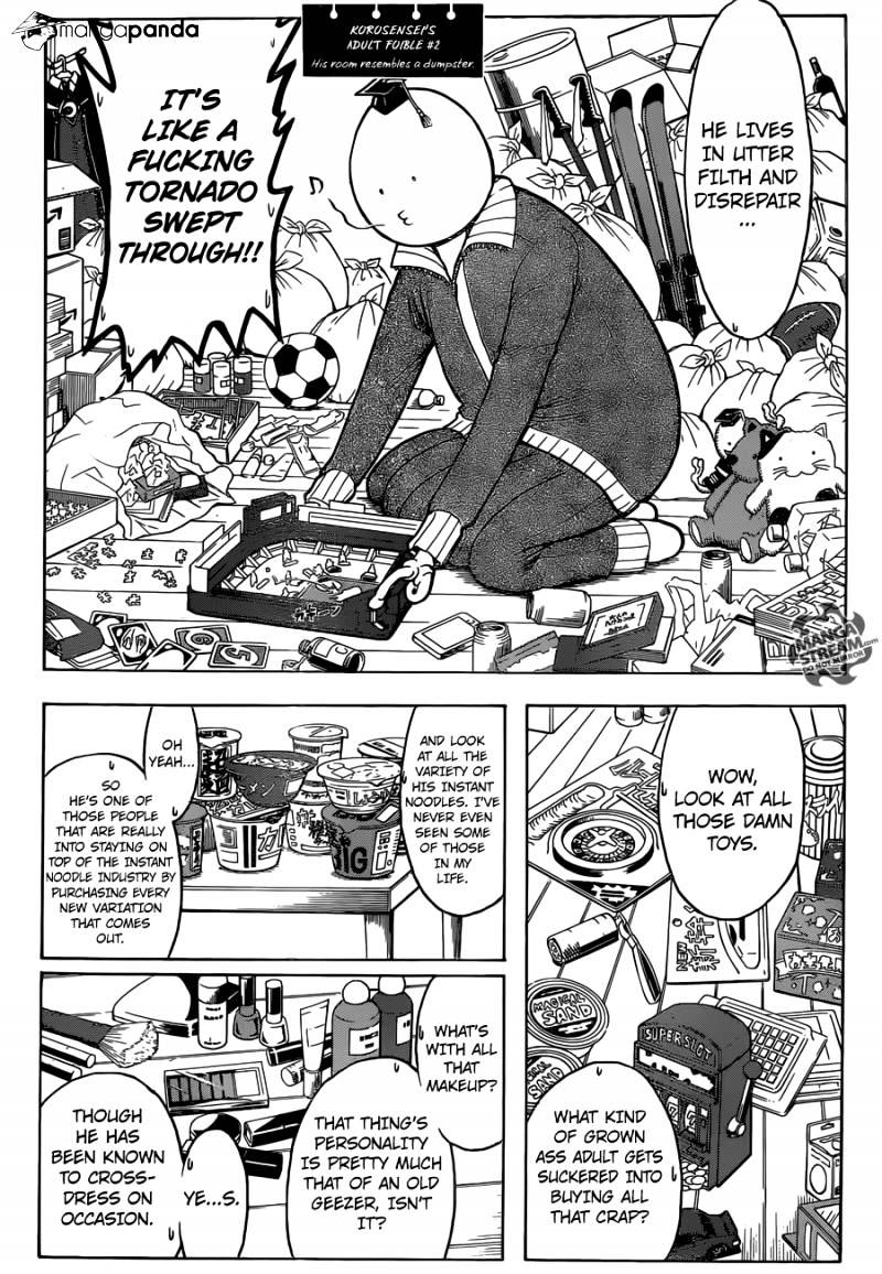 Read Ansatsu Kyoushitsu (en) Manga Online