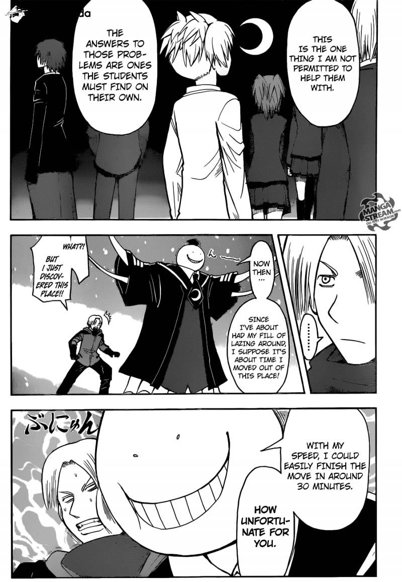 Read Ansatsu Kyoushitsu (en) Manga Online