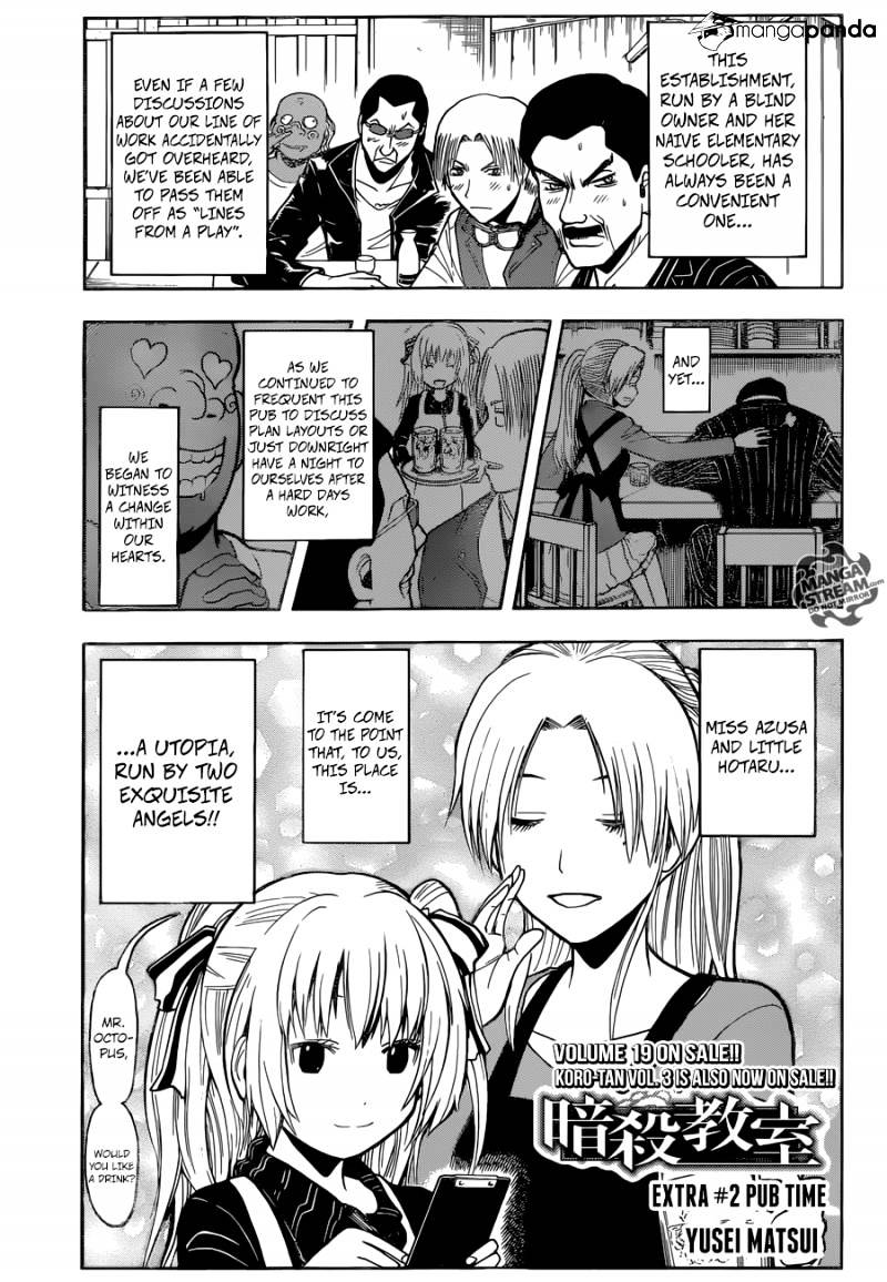 Read Ansatsu Kyoushitsu (en) Manga Online