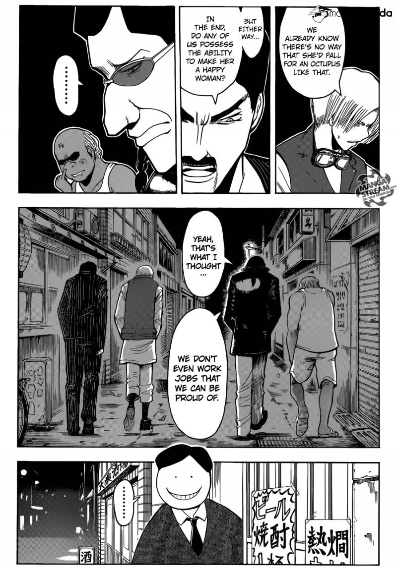 Read Ansatsu Kyoushitsu (en) Manga Online