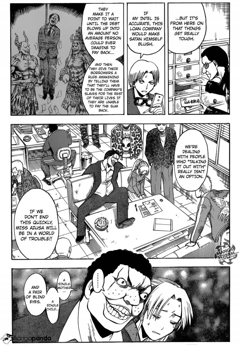 Read Ansatsu Kyoushitsu (en) Manga Online