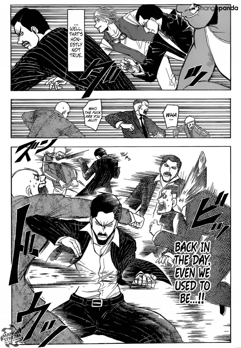 Read Ansatsu Kyoushitsu (en) Manga Online