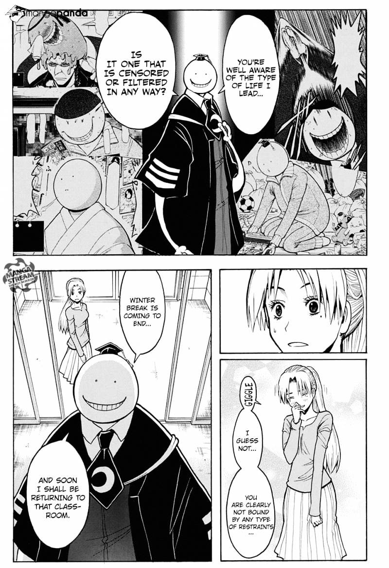 Read Ansatsu Kyoushitsu (en) Manga Online