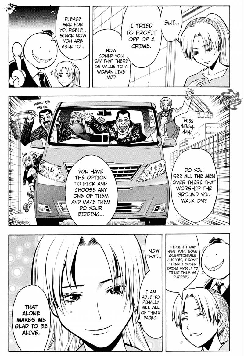 Read Ansatsu Kyoushitsu (en) Manga Online