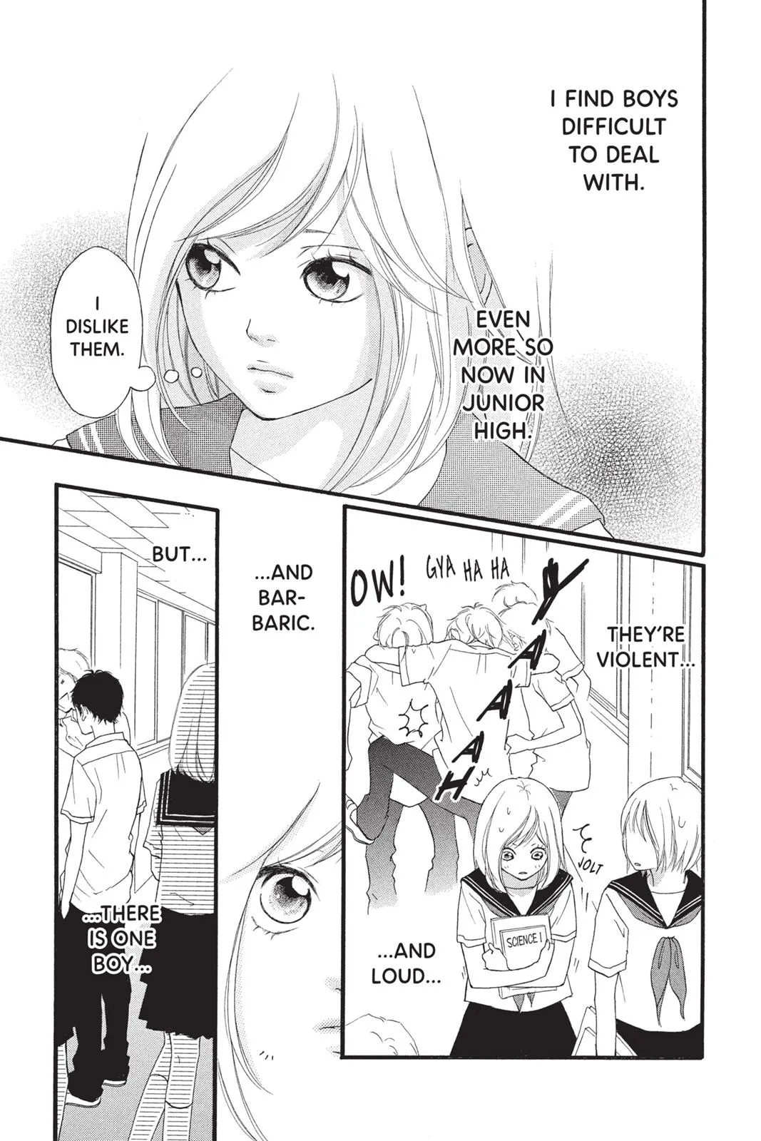 Read Ao Haru Ride (en) Manga Online