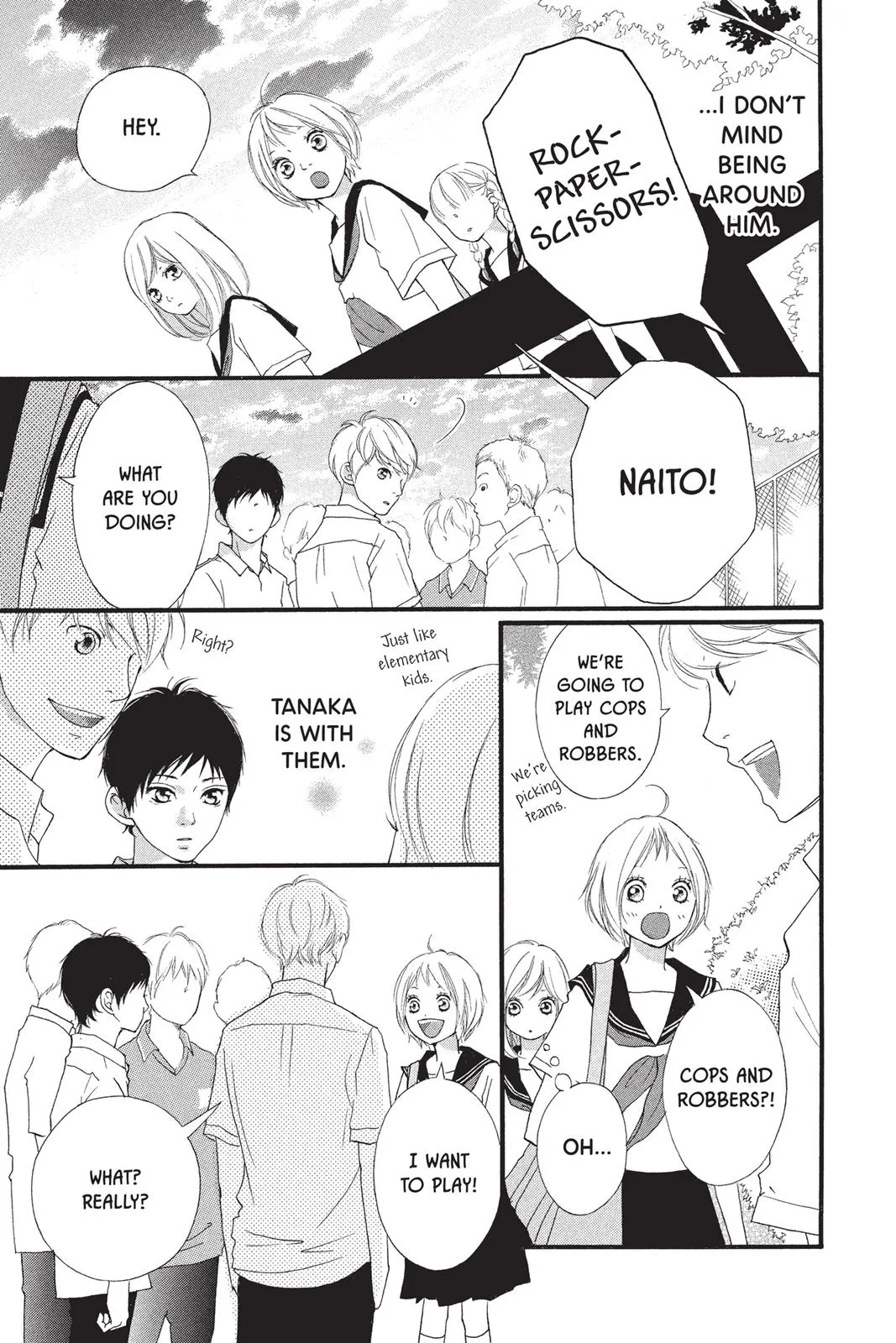 Read Ao Haru Ride (en) Manga Online